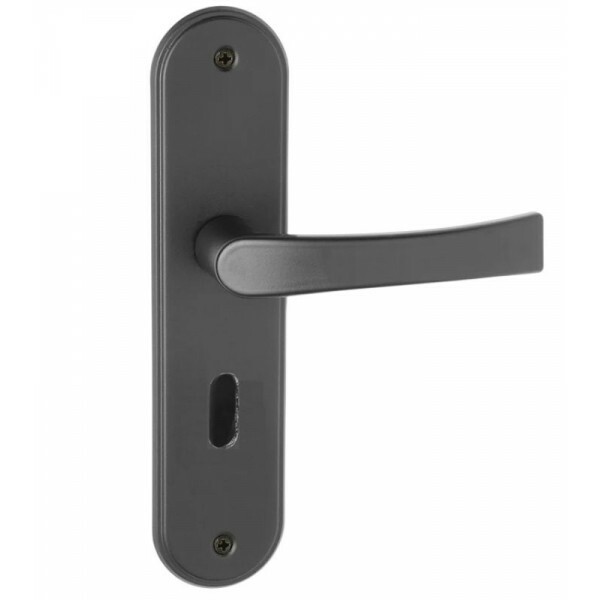 Fechadura Haga Onix Interna 40mm Cinza Fechadura Haga Onix Interna 40mm Cinza